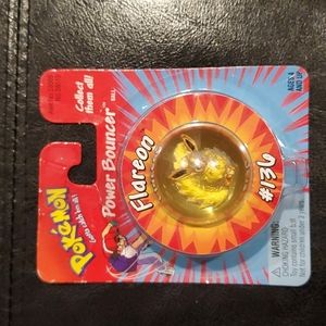 NWT Pokémon Power Bouncer Flareon